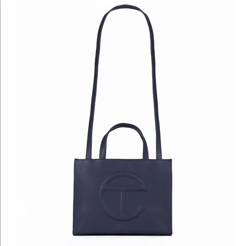 Medium Telfar Shopping Bag Navy